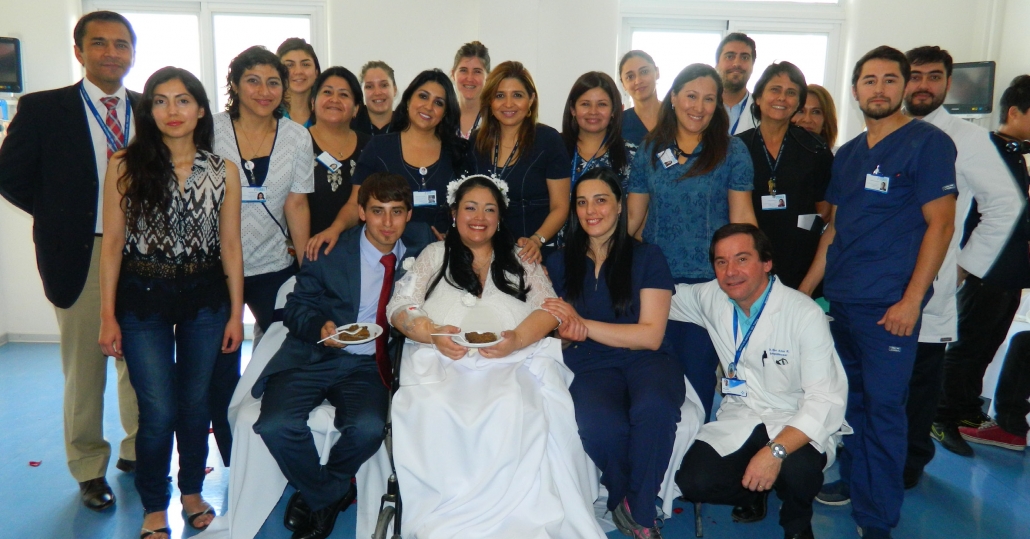 Loreto y Nicolás Un matrimonio especial en el Instituto Nacional del