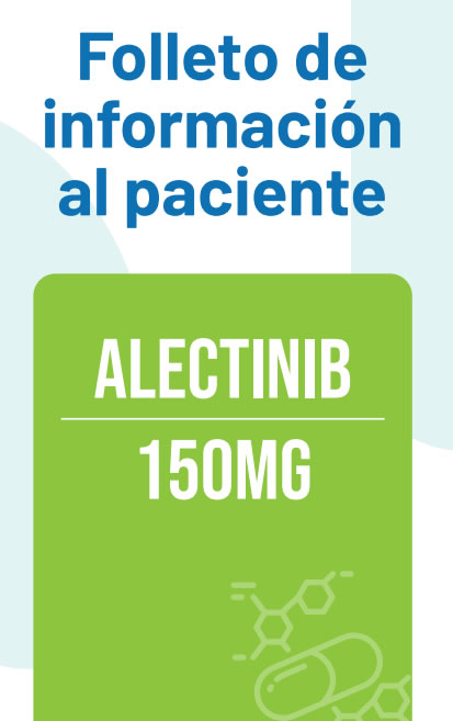 Folleto de información al paciente: Alectinib 150 mg