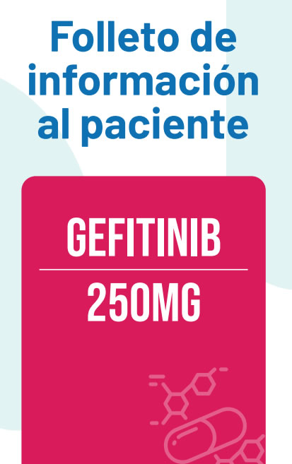 Folleto de información al paciente: Gefitinib 250 mg